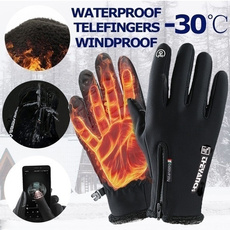 Touch Screen, motorcycleleatherglove, Bicycle, Winter