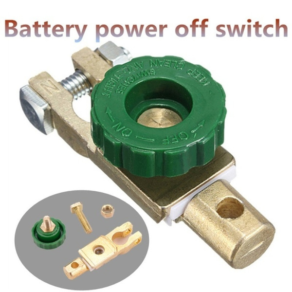 Car Battery Switch Battery Cutoff Switch Protector Battery Leakproof