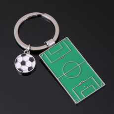 footballkeychain, Key Chain, Jewelry, Chain