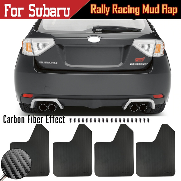4x Mudflaps Mud Flaps Splash Guards Mudguard For Subaru Justy Legacy B4