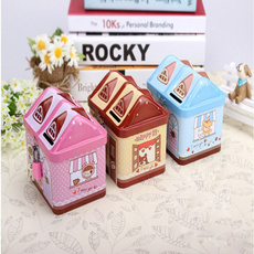ironornament, piggybank, homeampoffice, Gifts