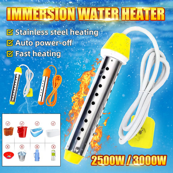 Water Heater Stick Boiler Bathtub, Immersion Water Heater For Bathtub