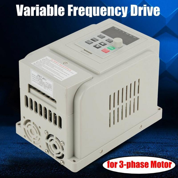 AC220V 1.5KW VFD Variable Frequency Drive Converter Speed Controller Converter 