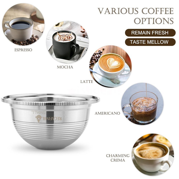 Stainless Steel Coffee Capsules 