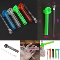 Fashionable Mini Portable Bottle Water Pipe Tobacco Smoking Pipes Smoker