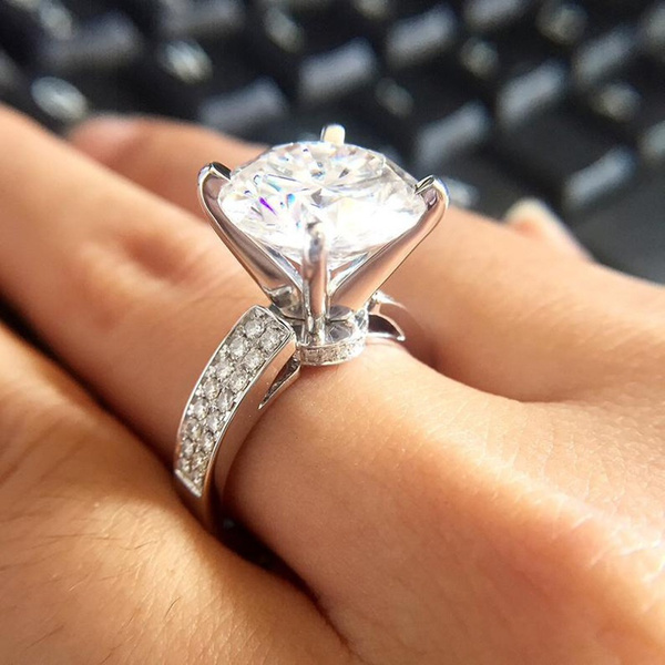 big engagement rings for women