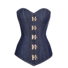 corset top, Blues, Goth, Fashion