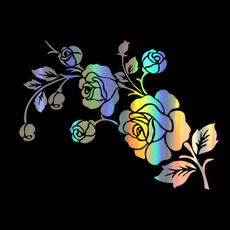 Decorative, Funny, Flowers, Cars