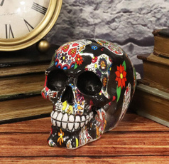 tattoo, mexican, Home Decor, skull