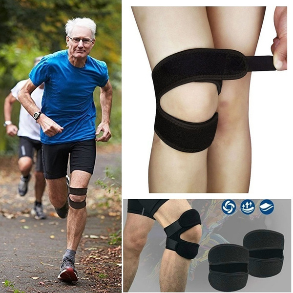 Sport Knee Brace Support With Patella Stabilizer, Leg Protector