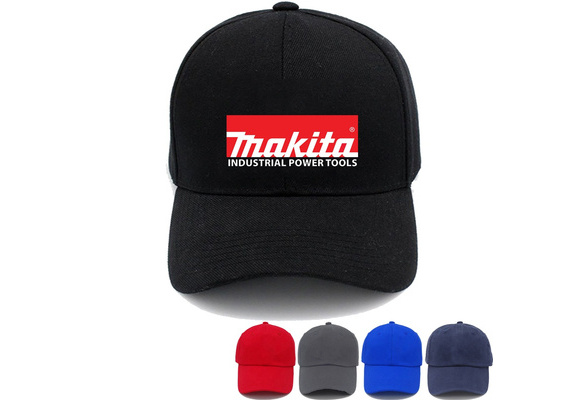 Genuine New Makita Mens trucker hat mesh baseball cap Advertising Power Tools 