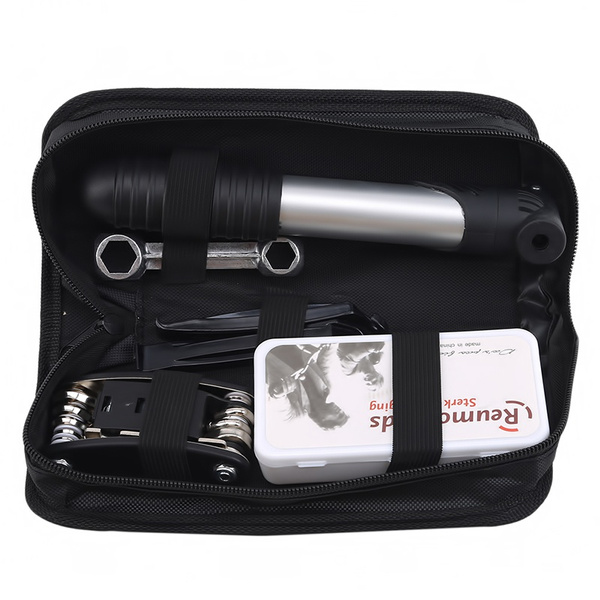 Bicycle Repair Kit Mountain Bike Combination Tool Tire Repair Pump