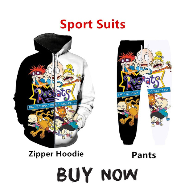 rugrats jogging suit