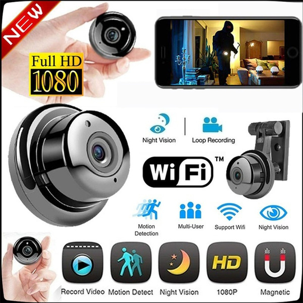Mini WIFI Hidden Camera Wireless 1080P Night Vision Motion Detection Home 