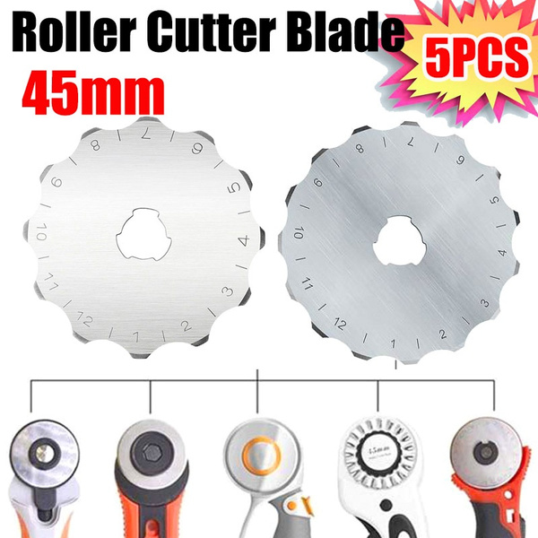 45 mm Rotary Blade Refill, 3 Replacement Blades