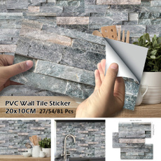PVC wall stickers, environmental protection, Pvc, Waterproof