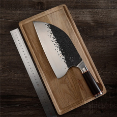 Steel, Kitchen & Dining, Blade, damascusknife