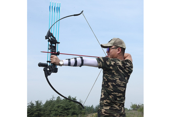 Details about   Recurve Archery Bow Arrow Set Professional 30-50 lbs Hunting Outdoor Powerful 