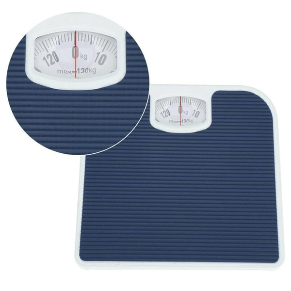Blue Mechanical Dial Health Care Non-slip mat Body Weight