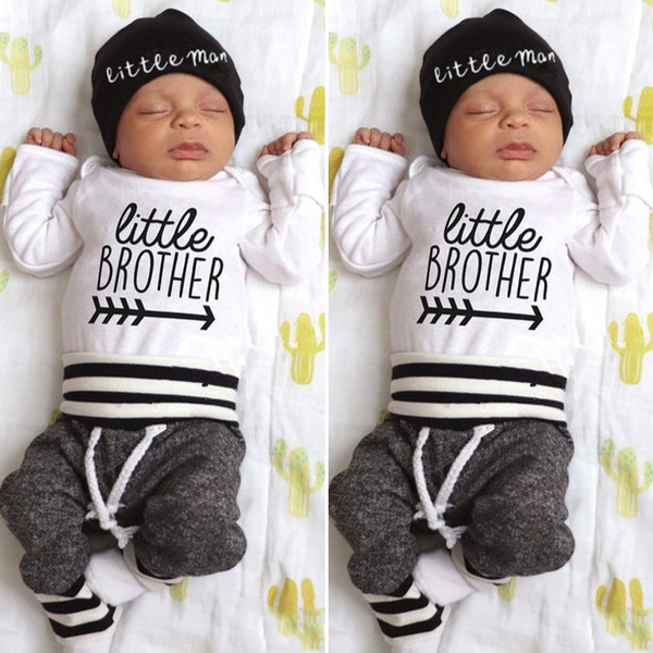 Little brother clearance newborn outfit