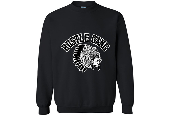 ShirtStarZone Hustle Gang Crewneck Sweater 