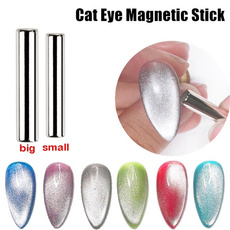 manicure tool, nail decoration, eye, magnetstick