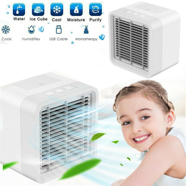 Portable air deals conditioner humidifier purifier