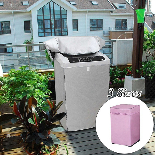Portable Washing Machine Cover, Top Load Washer Dryer Cover, Waterproof  Cover for Fully-Automatic Washing Machine