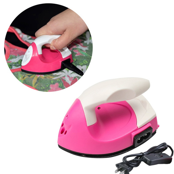 Mini cloth outlet iron