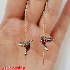 Dangle Earring, Romantic, Jewelry, Crystal