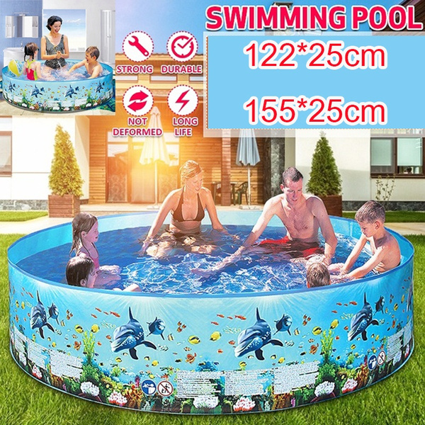 non inflatable pool