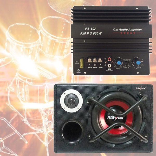 600W New Car Mono Amplifier Board High 