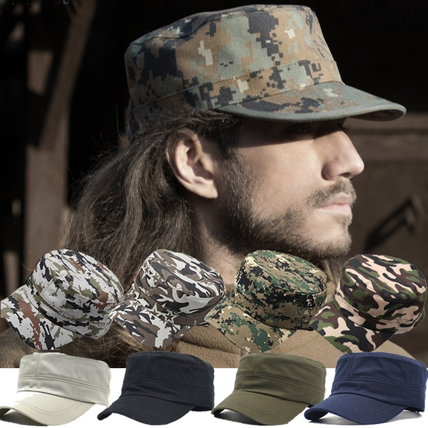 Unisex Military Army Hat for Men Women 