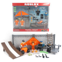 Roblox Jailbreak Great Escape Playset 7cm Model Dolls Children Toys Collection Figuras Christmas Gifts For Kid Wish - roblox toys jailbreak the great