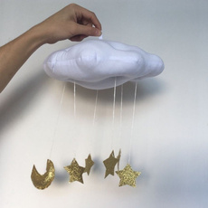 Toy, cloudwalldecor, moonwalldecal, Ornament