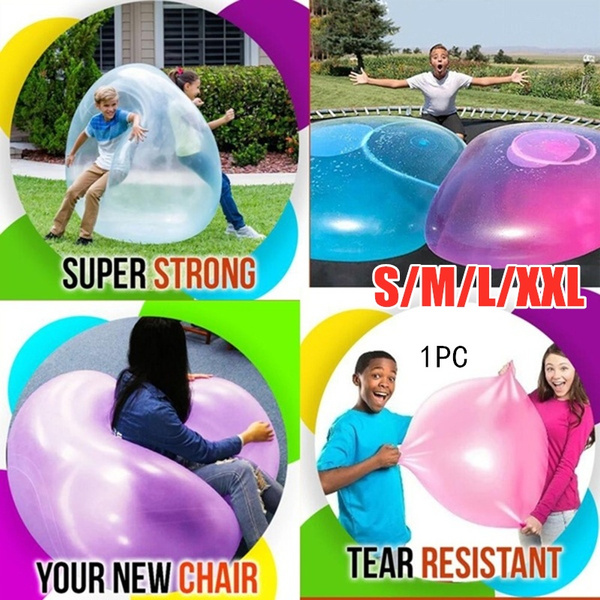 S/M/L/XXL TPR Animal Bubble Balloon Outdoor Inflatable Ball