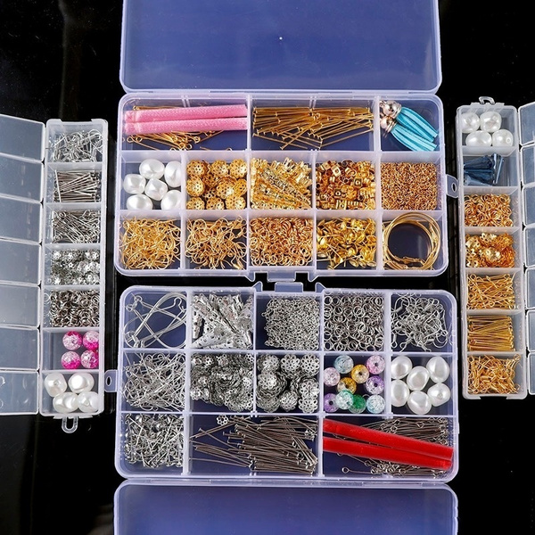 Bracelet Kit For Women DIY Jewelry Making Accessories Metal