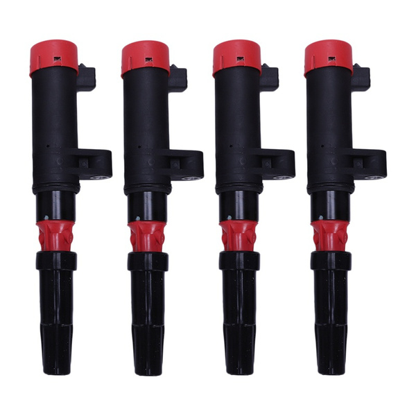 4 Pack For Renault Clio Megane Grand Scenic Ignition Coil 1 4 1 6 1 8 2 0 Wish