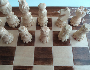 Box, King, chesspiece, Chess