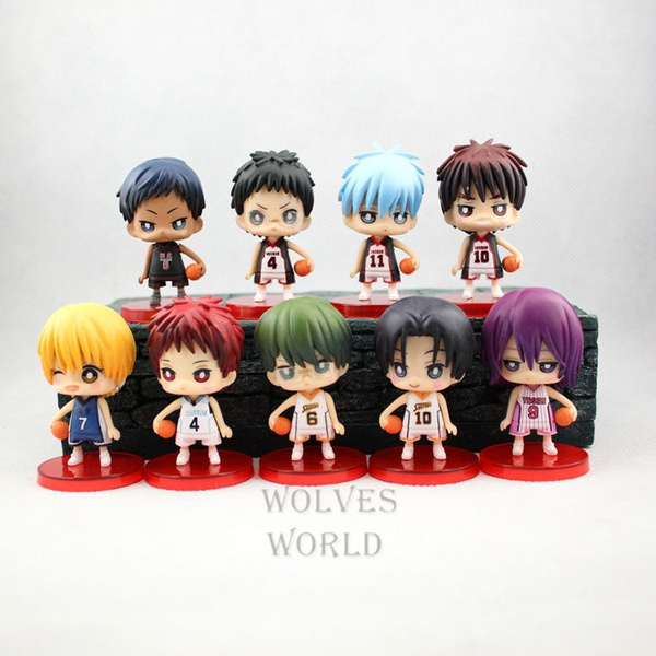 kuroko's basketball action figure