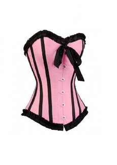 corset top, pink, GOTHIC DRESS, Fashion