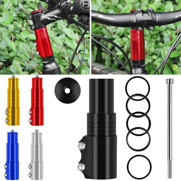 mountain bike handlebar riser