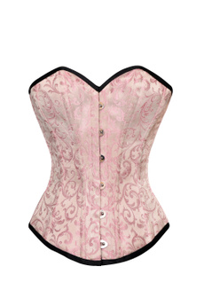 pink, corset top, GOTHIC DRESS, Fashion