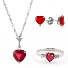 Sterling, Heart, Silver Jewelry, Fashion