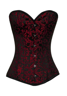 corset top, Goth, Fashion, overbust corset