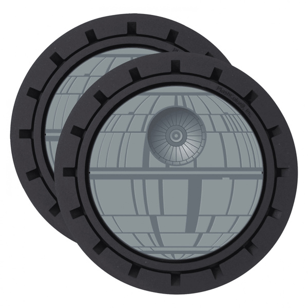 Star Wars Death Star Auto Coaster 2-Pack