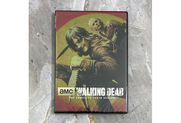 The Walking Dead Season 10 Dvd 4 Disc Set New Sealed Fast Shipping Wish