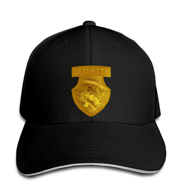 Men Baseball cap FNAF Purple Guy badge 