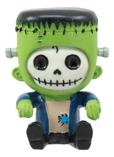 cute, Goth, Toy, Skeleton