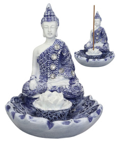 Blues, namemonkidbuddha, Decor, Flowers